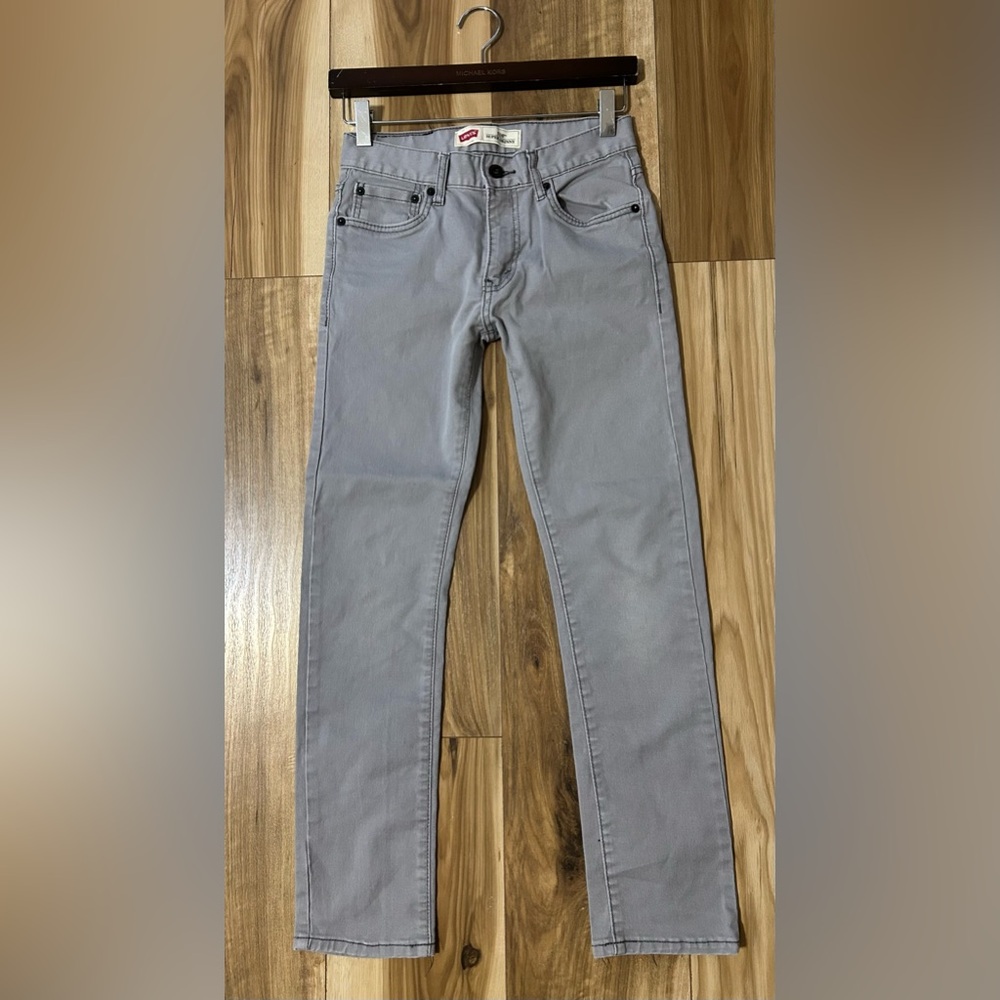 Levi's 501 Kids Gray Jeans size 14